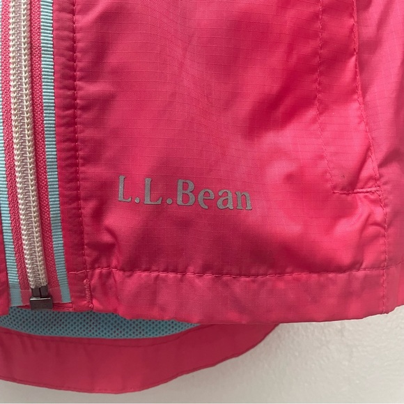 L.L. Bean 3T pink hooded rain jack and rain pants "Discovery" set - Picture 11 of 11